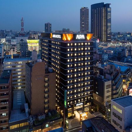 Apa Hotel Namba Ekihigashi Осака Екстер'єр фото