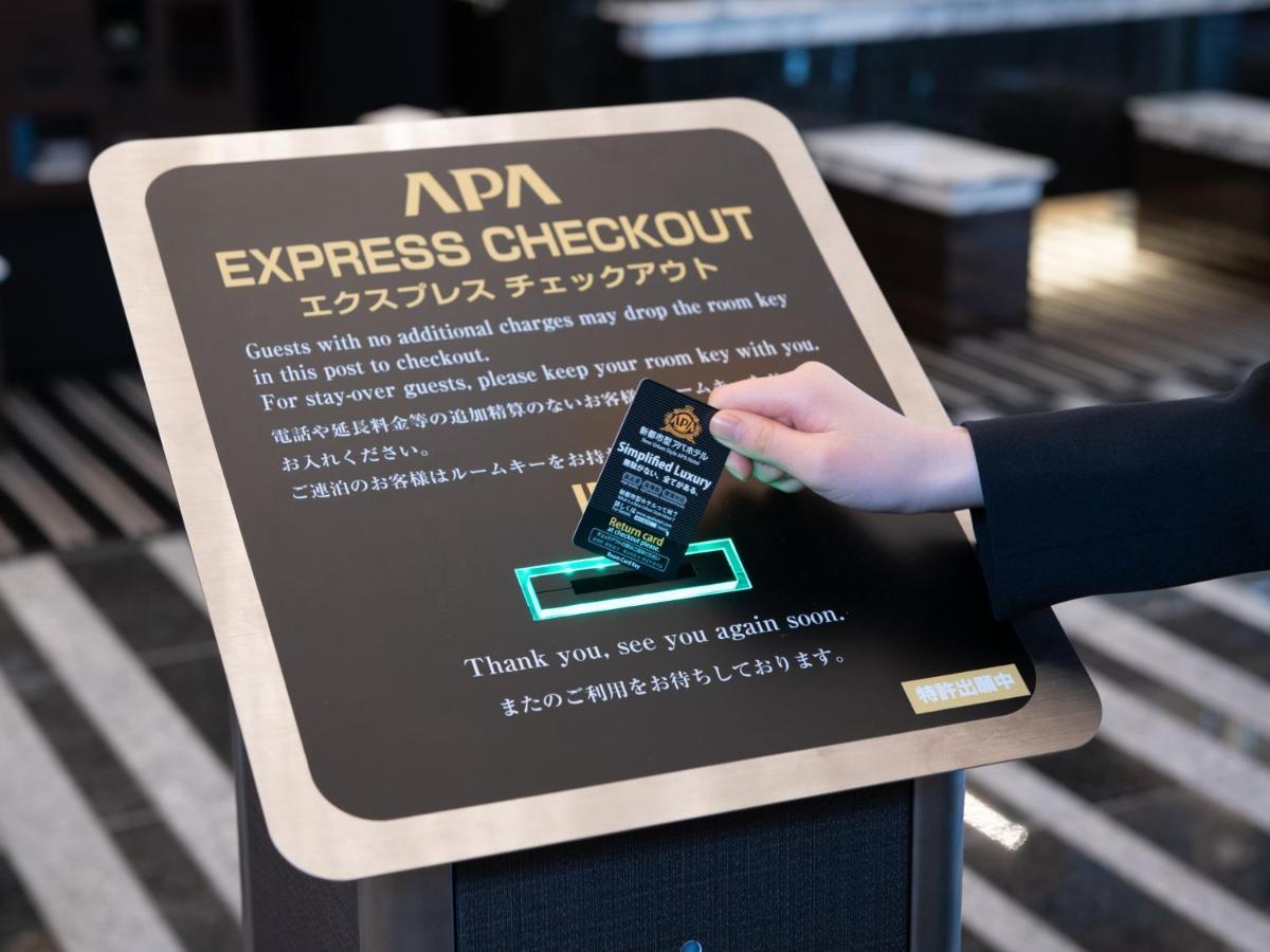 Apa Hotel Namba Ekihigashi Осака Екстер'єр фото
