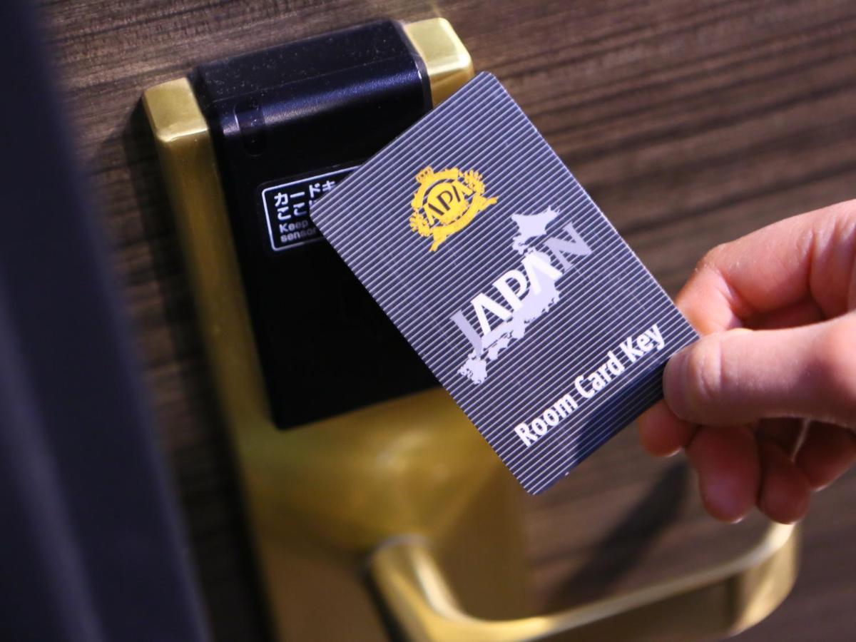 Apa Hotel Namba Ekihigashi Осака Екстер'єр фото