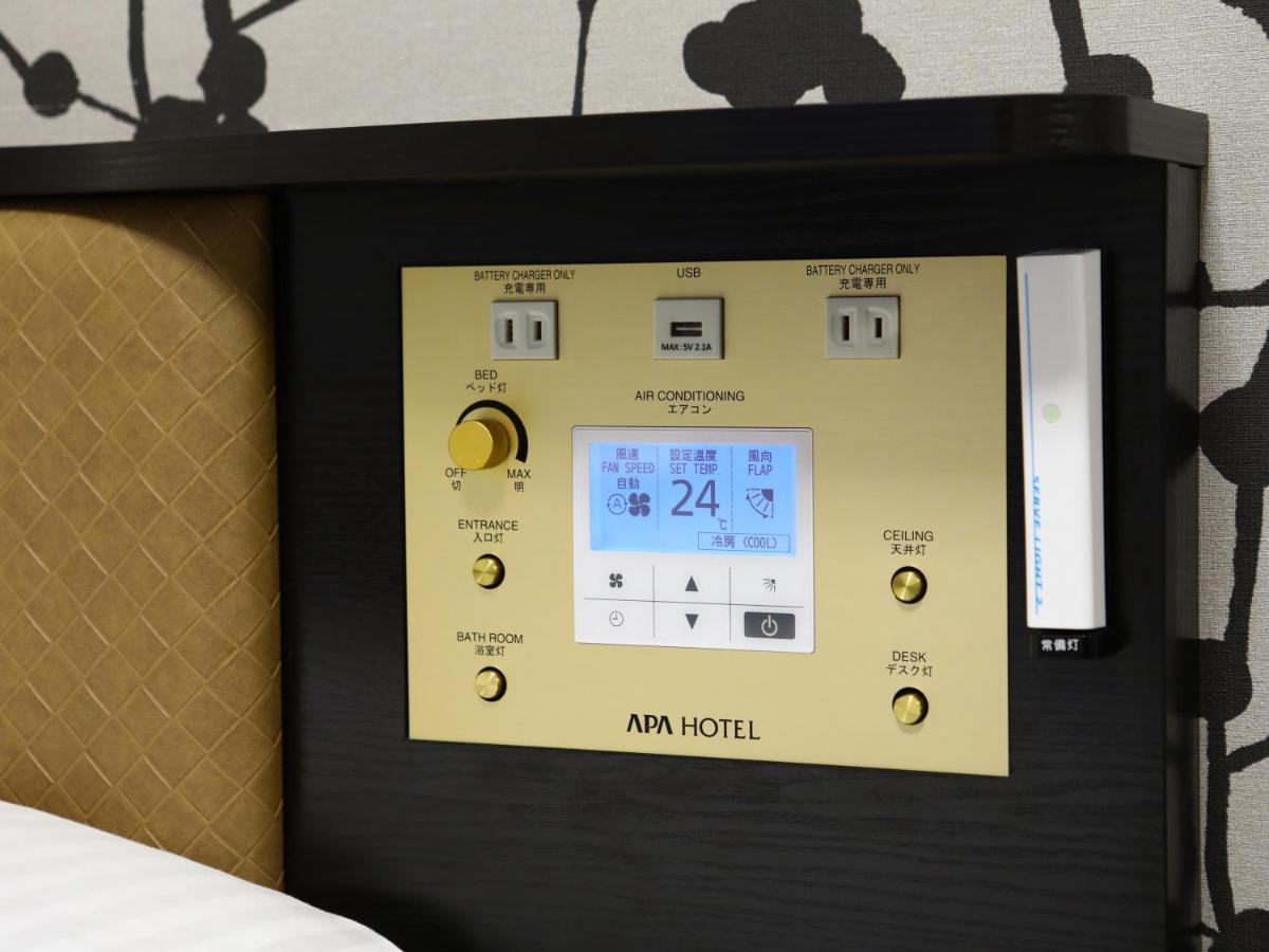 Apa Hotel Namba Ekihigashi Осака Екстер'єр фото