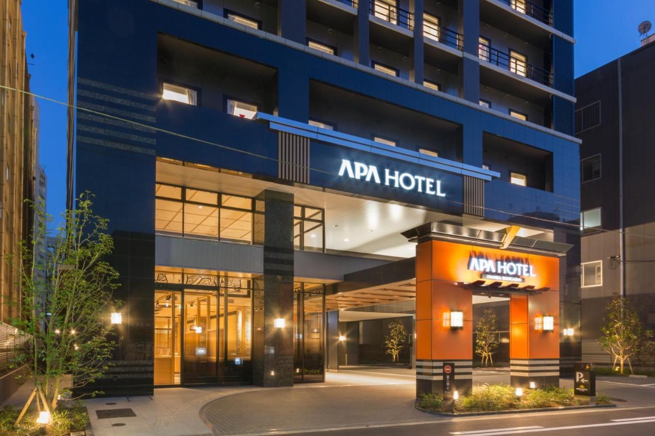 Apa Hotel Namba Ekihigashi Осака Екстер'єр фото