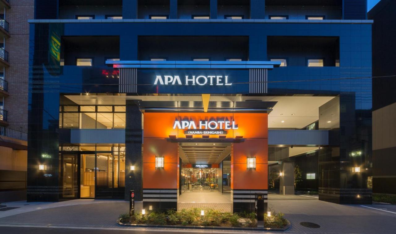 Apa Hotel Namba Ekihigashi Осака Екстер'єр фото