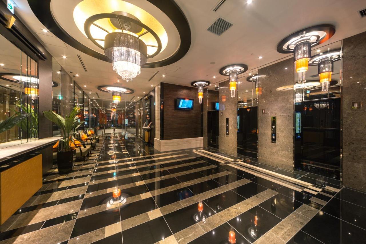 Apa Hotel Namba Ekihigashi Осака Екстер'єр фото