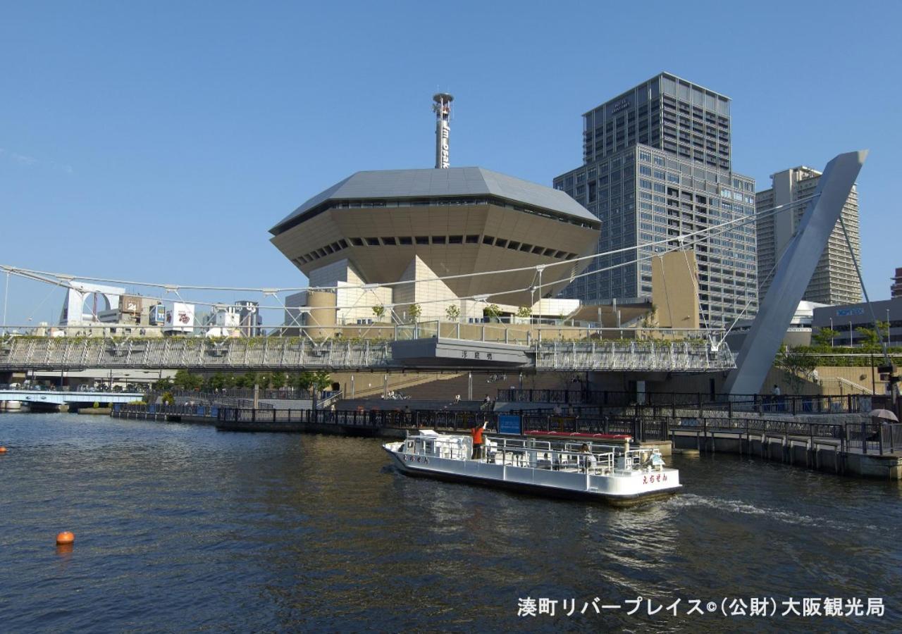 Apa Hotel Namba Ekihigashi Осака Екстер'єр фото
