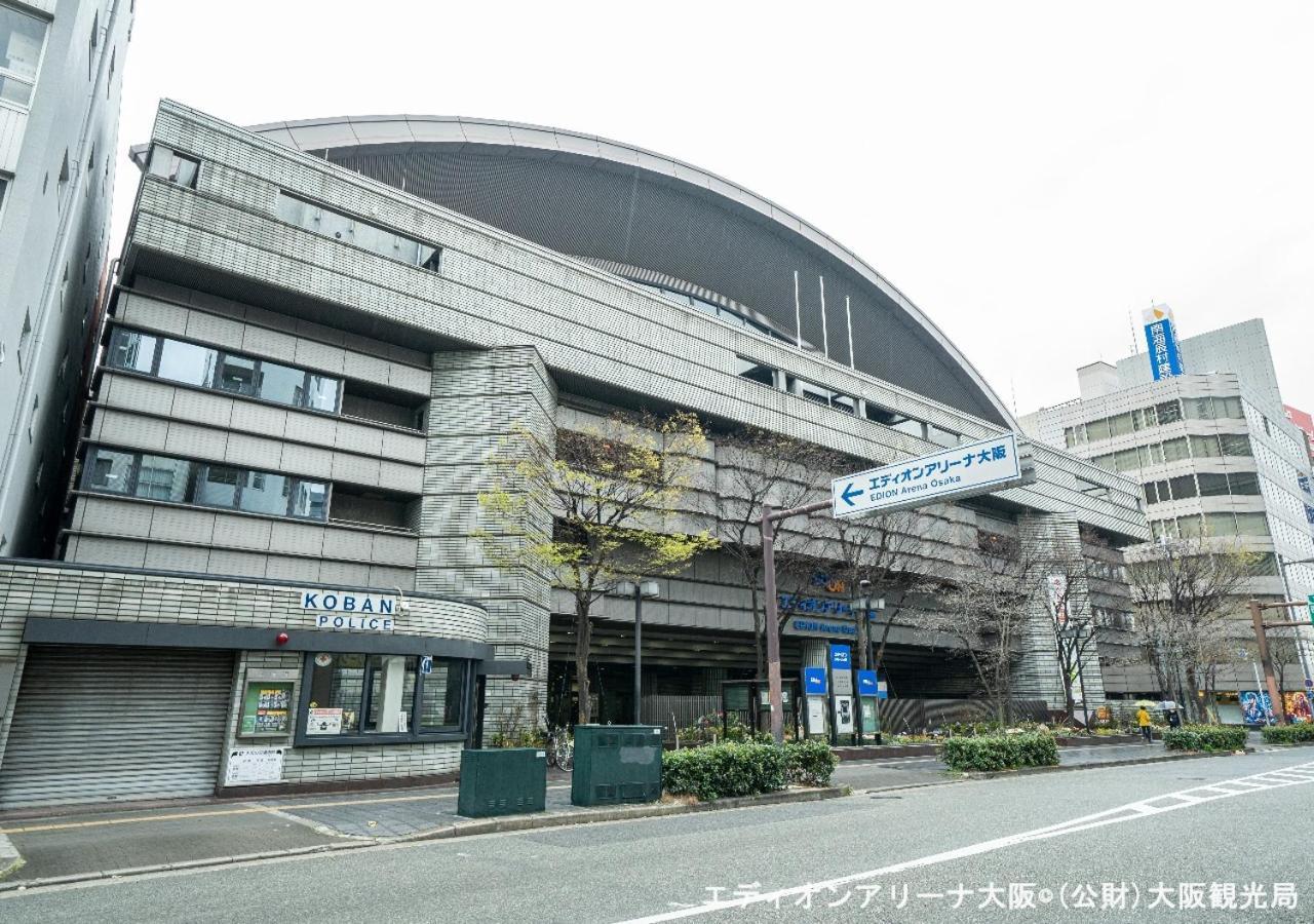 Apa Hotel Namba Ekihigashi Осака Екстер'єр фото