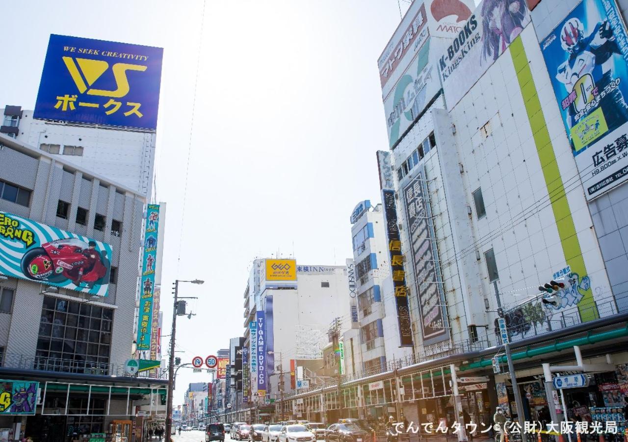 Apa Hotel Namba-Eki Higashi Осака Екстер'єр фото