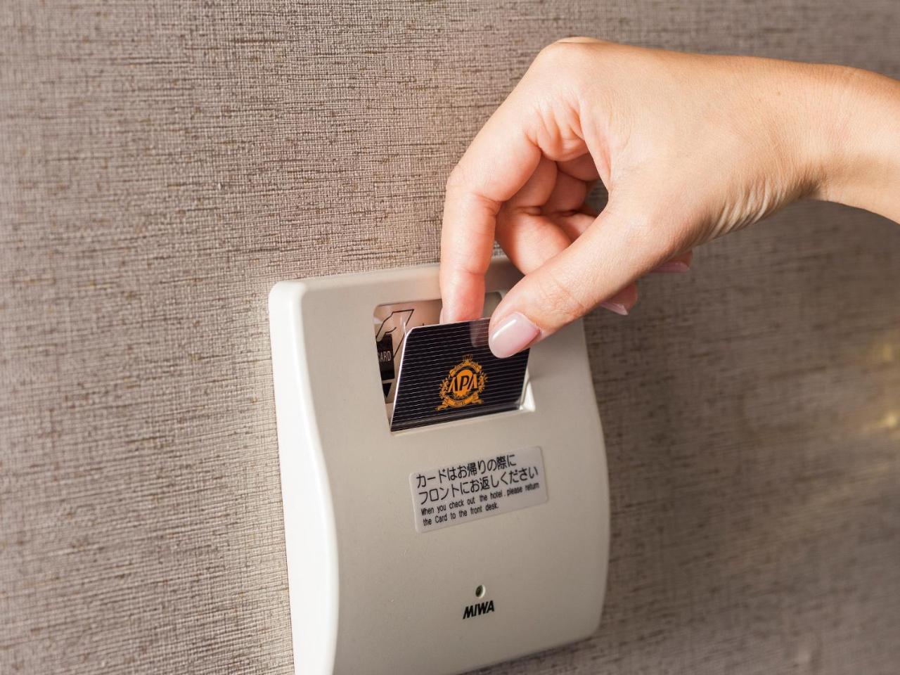 Apa Hotel Namba Ekihigashi Осака Екстер'єр фото