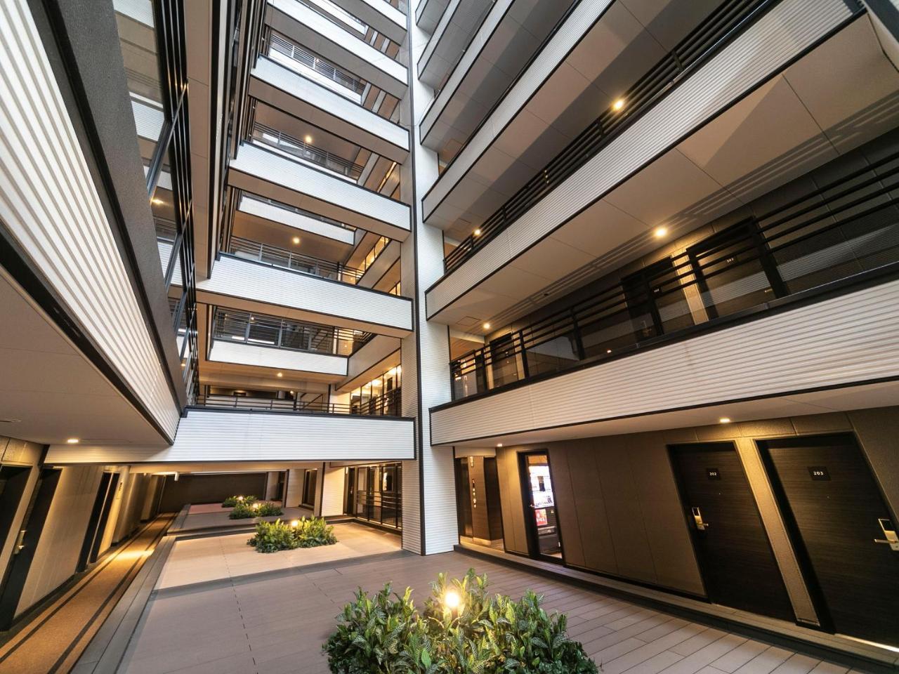 Apa Hotel Namba Ekihigashi Осака Екстер'єр фото