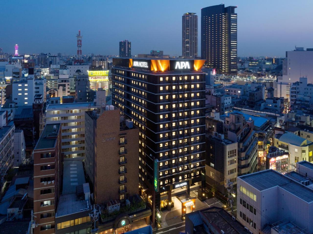 Apa Hotel Namba Ekihigashi Осака Екстер'єр фото