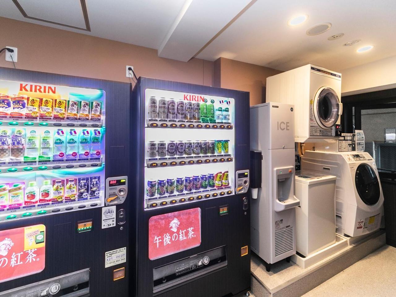 Apa Hotel Namba Ekihigashi Осака Екстер'єр фото